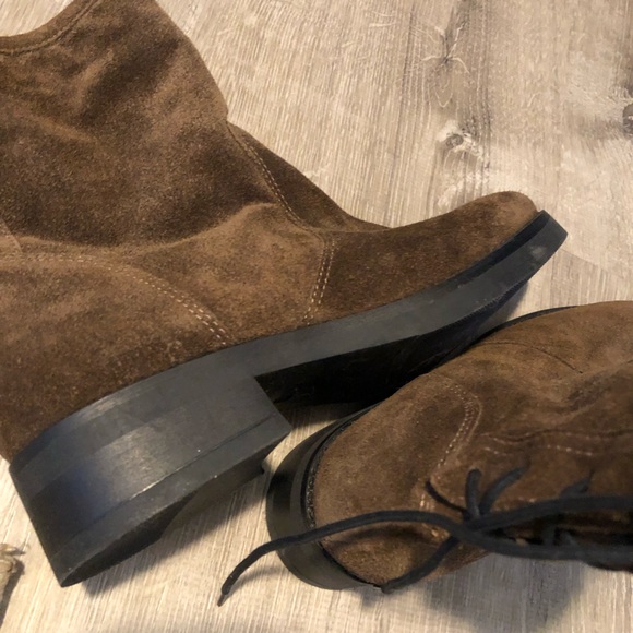 Brown Suade Boots - Picture 8 of 8